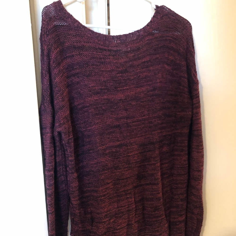 Long sweater